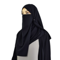 Half Niqab 15"