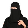 MAHRA Classic Saudi Niqab – 15″