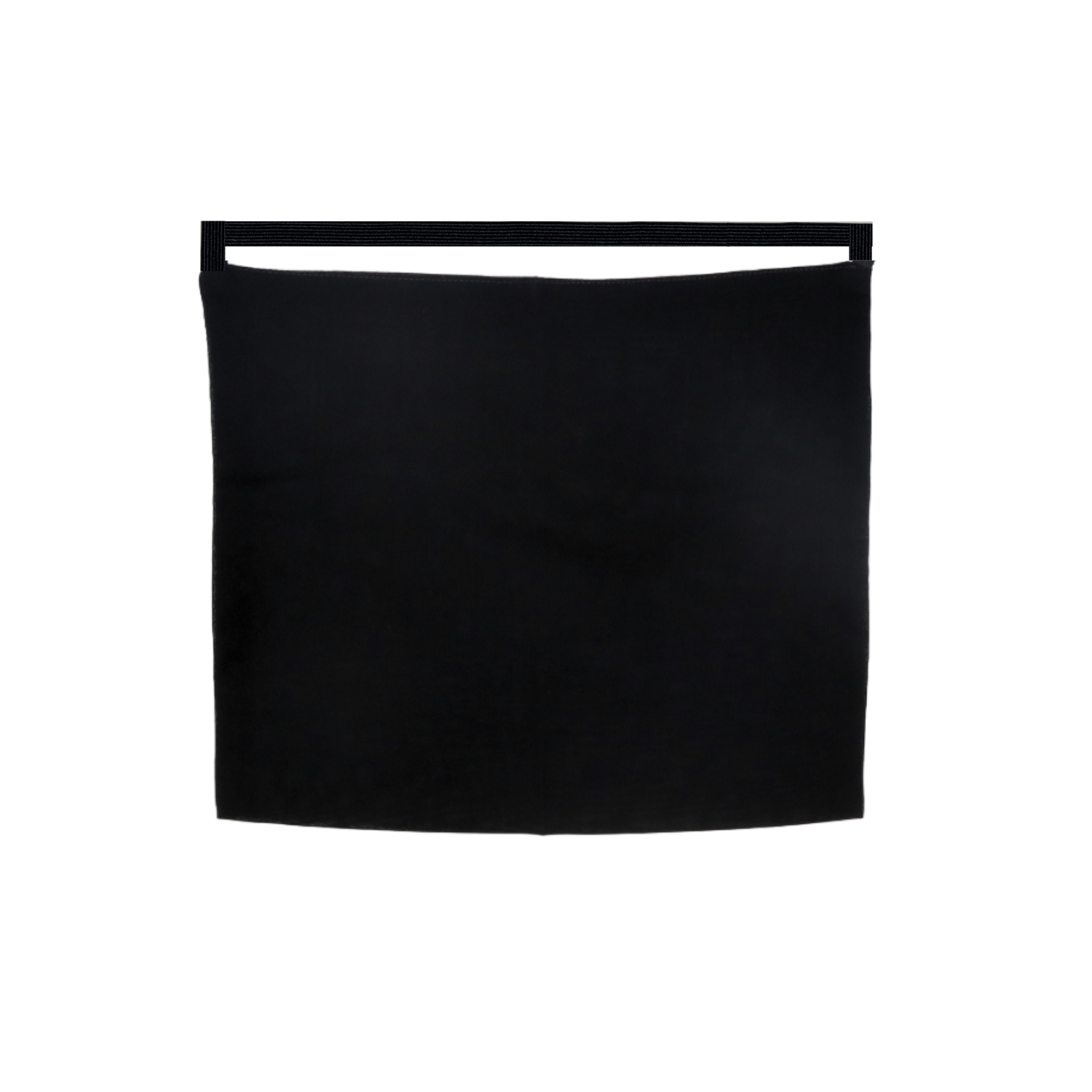 Half Elastic Niqab 10"