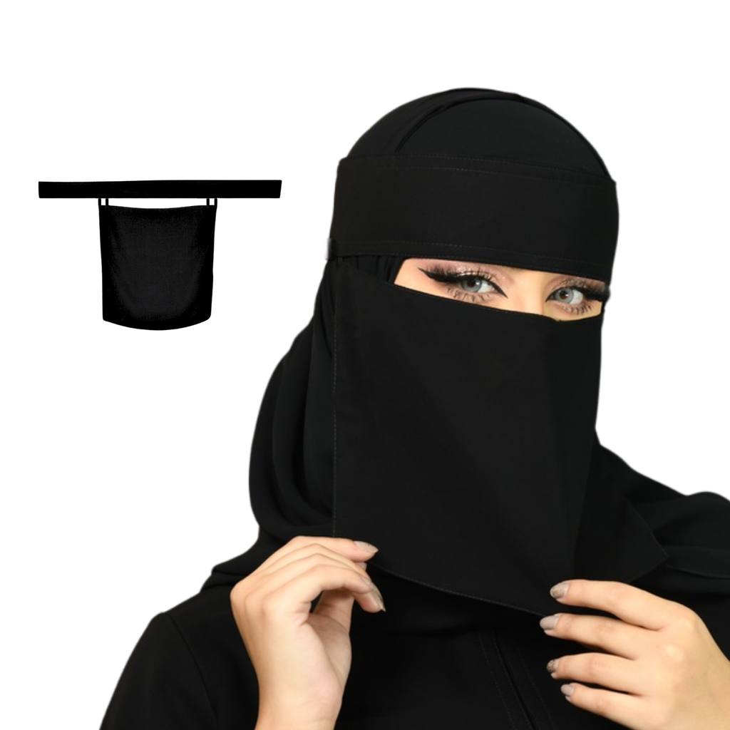 Saudi Niqab 10"