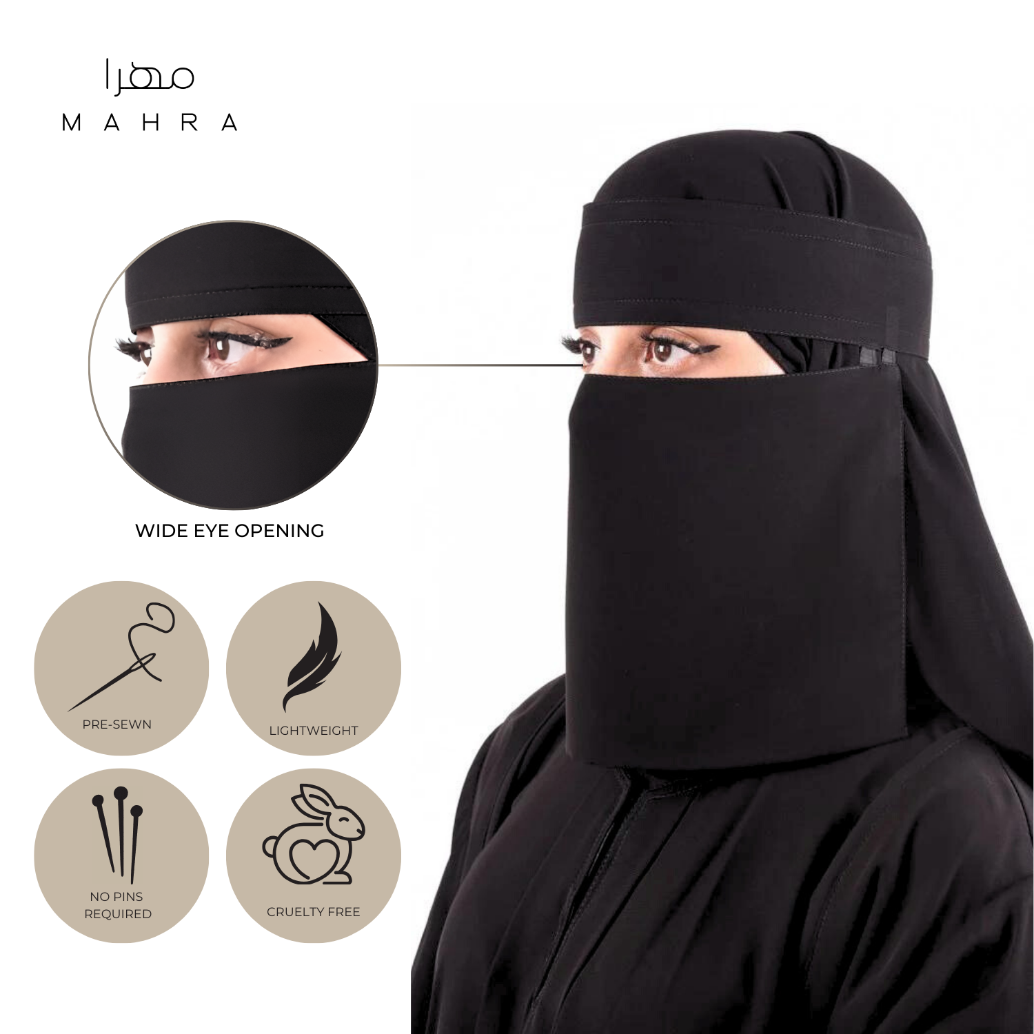 Saudi Niqab 10"