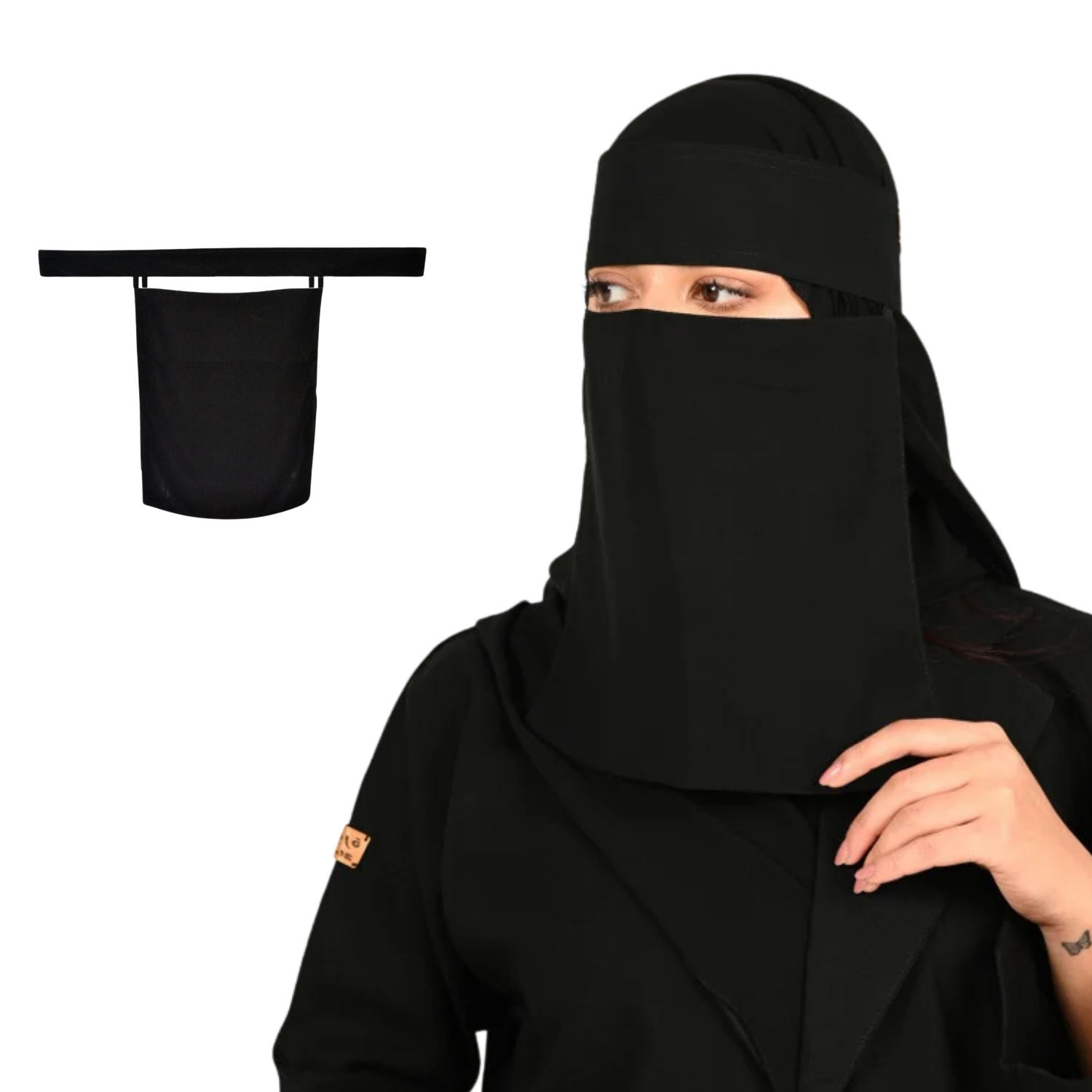 Saudi Niqab 15"