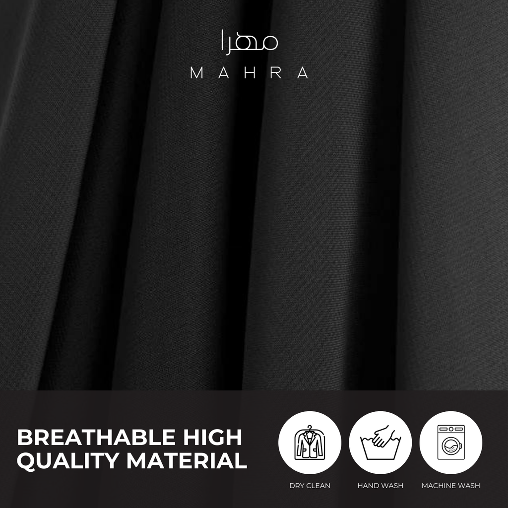 Saudi Buckram Niqab 12"