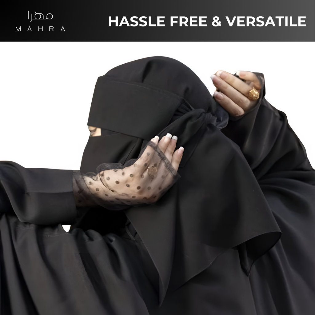 Saudi Niqab 15"