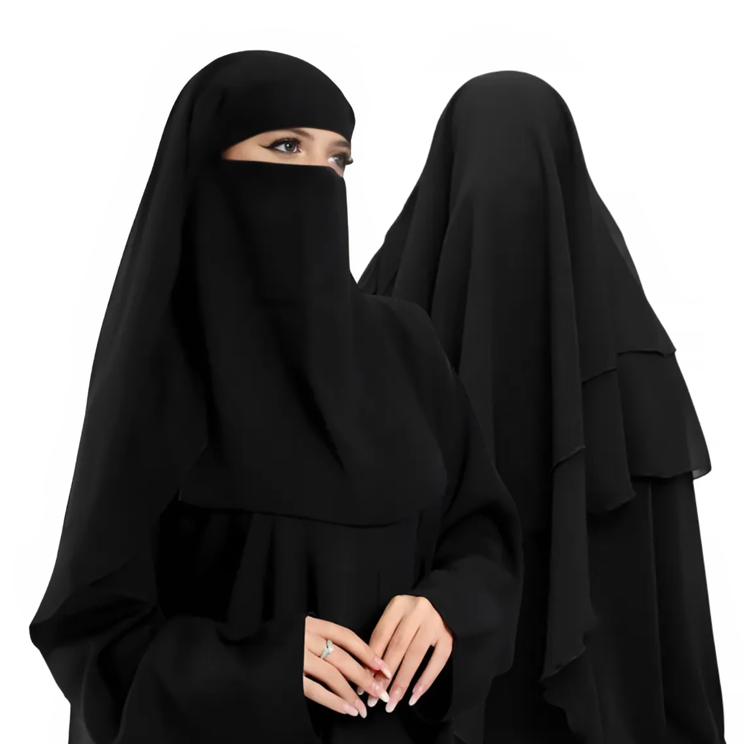 3 Layer Niqab
