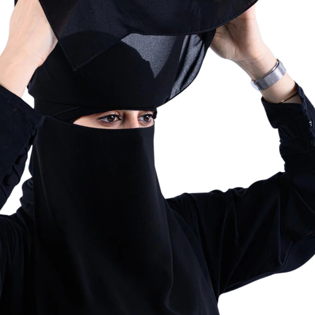 3 Layer Niqab