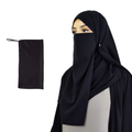 Half Niqab 15"